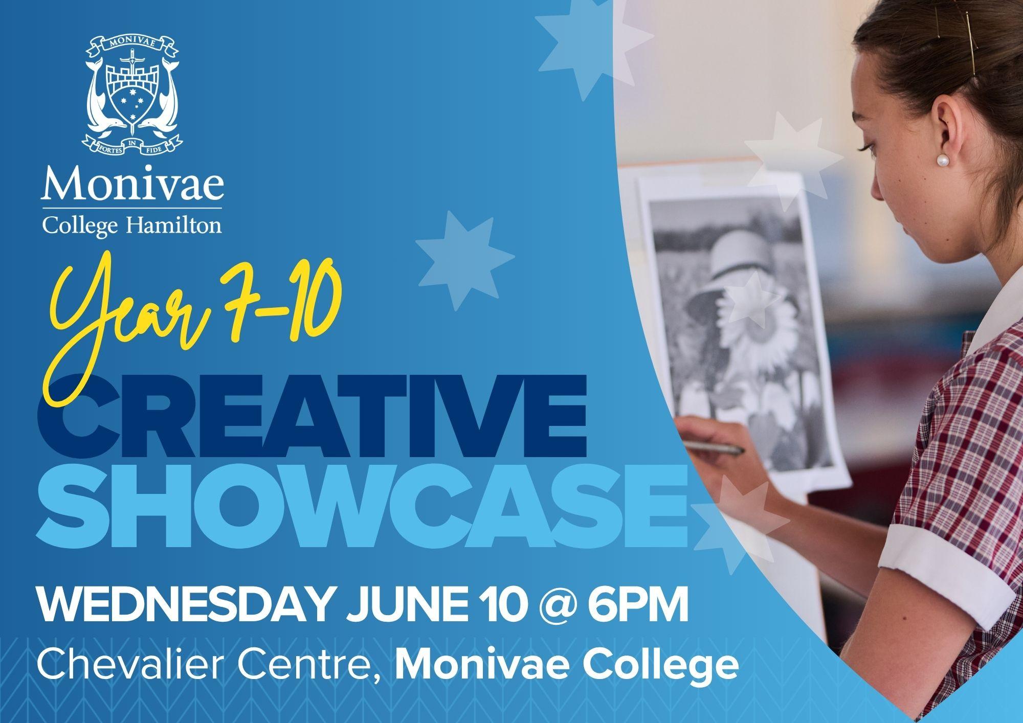 Creative Arts Showcase